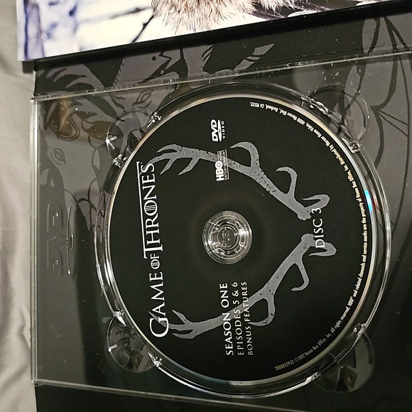 Game of Thrones the complete first season - Picture 8 of 10